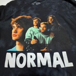 Lovejoy Normal Long Sleeve Band Tee Tie Dye Graphic Shirt L